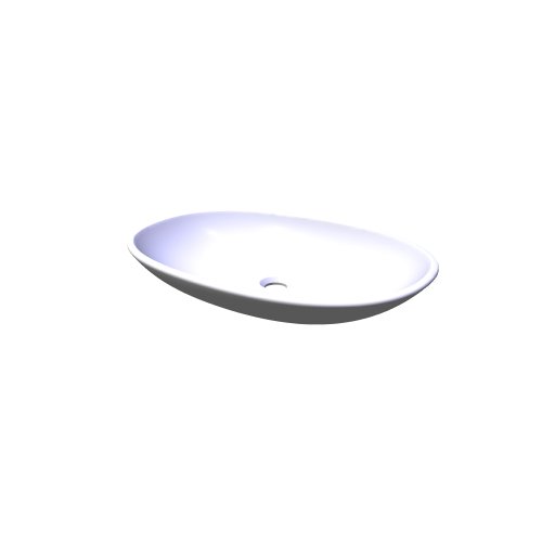 DOWNLOAD La Fonatana umyvadlová mísa 60 ceramica LF16.dwg
