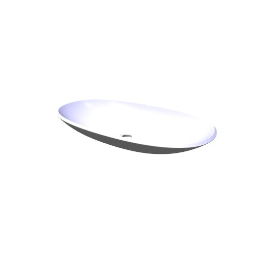 DOWNLOAD La Fonatana umyvadlová mísa 75 livingtec LF10.dwg