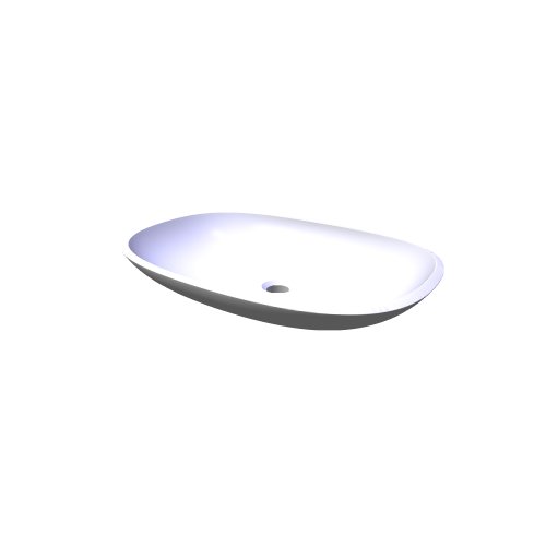 DOWNLOAD La Fonatana umyvadlová mísa 60 livingtec LF13.dwg