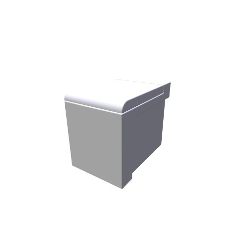 DOWNLOAD La fontana WC stojící 54 S50.dwg