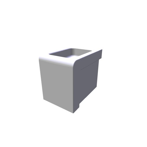 DOWNLOAD La fontana bidet stojící 54 S55.dwg