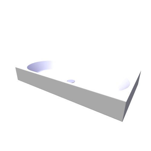 DOWNLOAD KA3DX_CENTRO_Waschtisch_3062.dwg