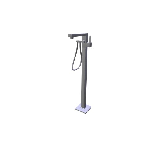 DOWNLOAD AT66125 Floor standing faucet.dwg