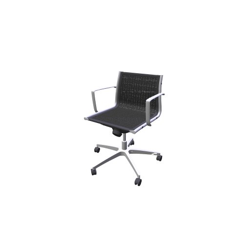 DOWNLOAD 8850 KASE MESH LOW BACK MULTI.dwg