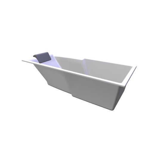 DOWNLOAD BR05000500K00130_Still Shower 180x80 headrest and LEDs.dwg