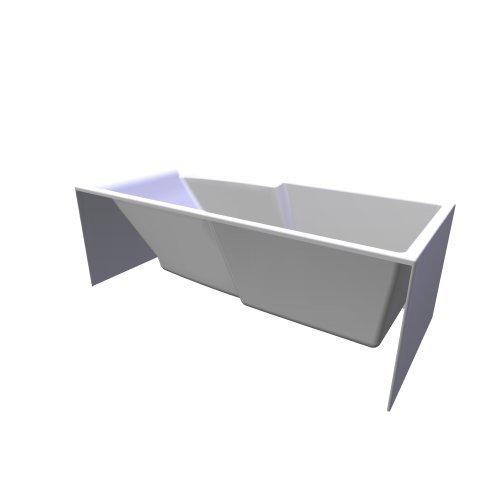 DOWNLOAD B103026 Still Shower P&P B2W L 180x80.dwg