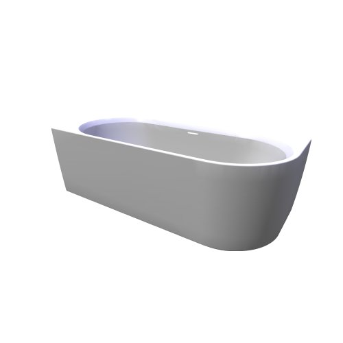 DOWNLOAD B156001 Desire Corner 170x77 Right tub.dwg