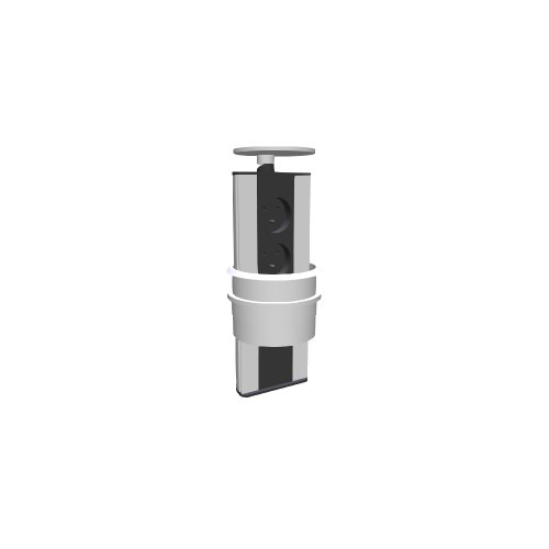DOWNLOAD kabelový sloupek 3 el. z., 1 PC.dwg