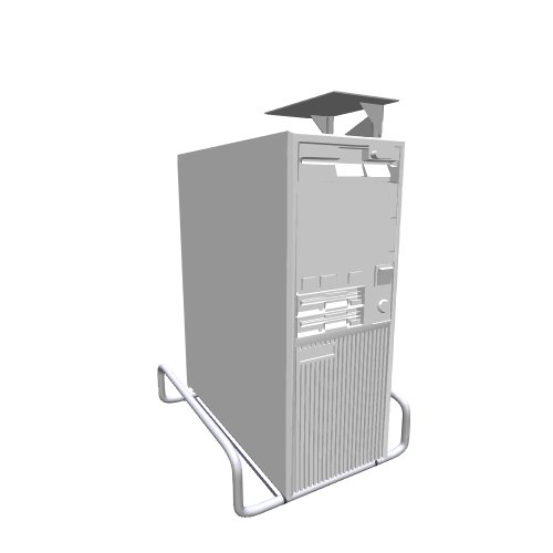 DOWNLOAD držák PC upevnění pod desku.dwg