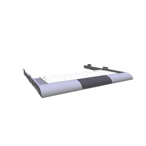 DOWNLOAD výsuv pro klávesnici.dwg