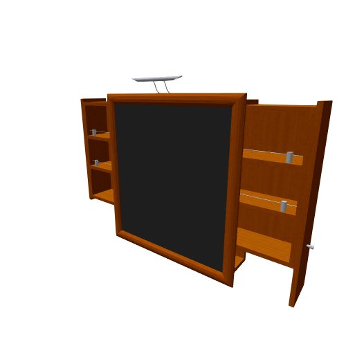 DOWNLOAD zrcadlo_box_90_2.dwg