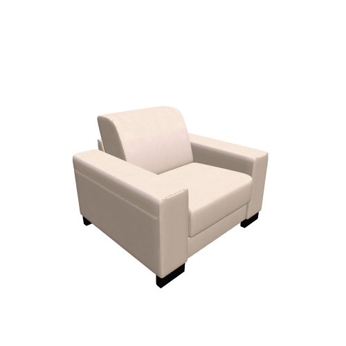 DOWNLOAD křeslo 110 × 99.dwg