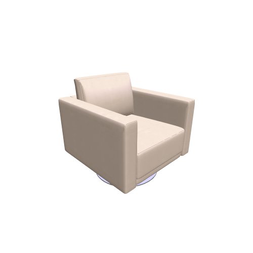 DOWNLOAD otočné křeslo 83 × 85 kruh.dwg