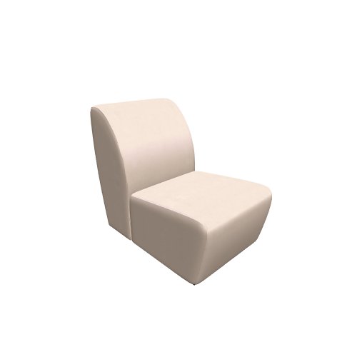 DOWNLOAD křeslo 55 × 92 bez područek.dwg