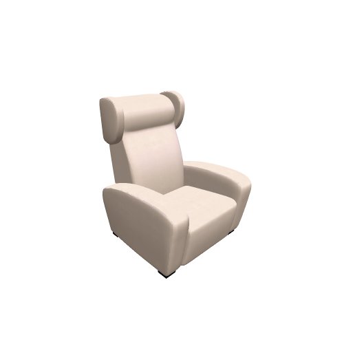 DOWNLOAD ušák křeslo 89 × 95.dwg