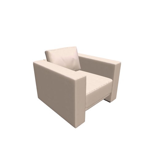 DOWNLOAD křeslo 96 × 94.dwg