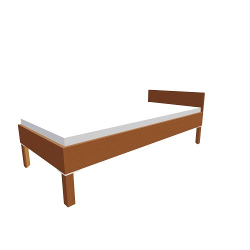 DOWNLOAD PORTE Lůžko.dwg