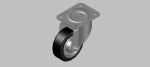 3D_CASTER-100mm_DIA_WHEEL.dwg