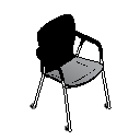 HM_Seating_Keyn_Chair4-LegBase.rfa
