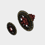 MTB_Rear_Wheel_Assembly.f3d