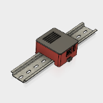 OrangePi_Zero_DIN_Case.f3d