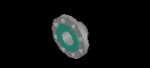 Flange_ANSI_2-150_with_gasket_in_mm.dwg