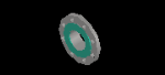 Flange_DN080_PN16_with_gasket_in_mm.dwg