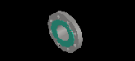 Flange_DN080_PN40_with_gasket_in_mm.dwg