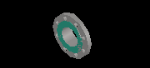 Flange_DN100_PN40_with_gasket_in_mm.dwg