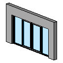 A_Reynaers_CP 130_Sliding Element_monorail_QXXQ.rfa