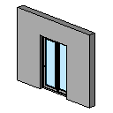 C_Reynaers_CP 155-LS_Sliding Element_2-rail_2-vent_XQ_XX.rfa