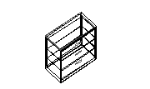 FileCabHoriz-3Drawer18Wx36Lx42H.dwg