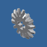 Bevel Gear 14 tooth.ipt