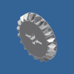 Bevel Gear 20 tooth.ipt