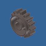 Gear 16 tooth (with clutch).ipt