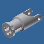 Universal Joint - part a.ipt