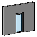 A_Reynaers_CS 68 Functional_Door_Inside Opening Brush_Single.rfa