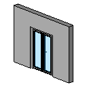 A_Reynaers_CS 77 Functional_Door_Inside Opening Brush_Double.rfa