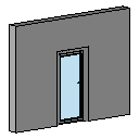 A_Reynaers_CS 77 Functional_Door_Inside Opening Brush_Single.rfa