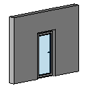A_Reynaers_CS 77 Functional_Door_Outside Opening Brush_Singl.rfa