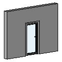 A_Reynaers_CS 86-HI Functional_Door_Inside Opening Brush_Sin.rfa