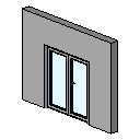 A_Reynaers_CS 86-HI Functional_Door_Outside Opening Brush_Do.rfa
