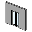C_Reynaers_CS 86-HI Functional_Door_Outside Opening Transom_.rfa