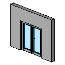 C_Reynaers_CS 104 Functional_Door_Outside Opening Transom_Do.rfa