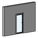 C_Reynaers_CS 86-HI Functional_Door_Inside Opening Brush_Sin.rfa