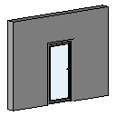 C_Reynaers_ES 50 Functional_Door_Inside Opening Brush_Single.rfa