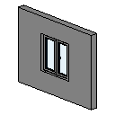 A_Reynaers_CS 68 Functional_Window_Outside Opening_Double_Ve.rfa