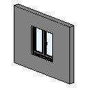 B_Reynaers_CS 68 Functional_Window_Outside Opening_Double_Ve.rfa