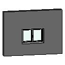 C_Reynaers_ES 50 Functional_Window_Inside Opening_double_Ven.rfa