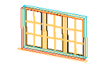 Triple_Casement_Window_Assembly_Style.dwg